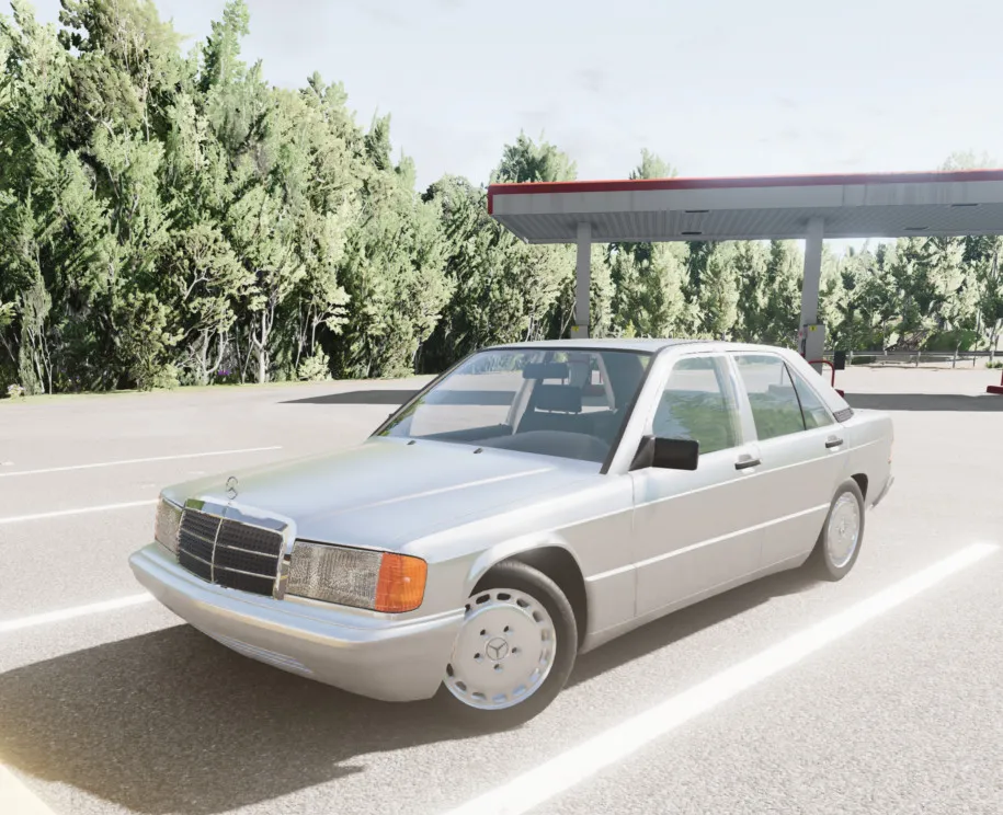 [FREE] Mercedes-Benz W201 Stock + Evolution I + Evolution II image 8