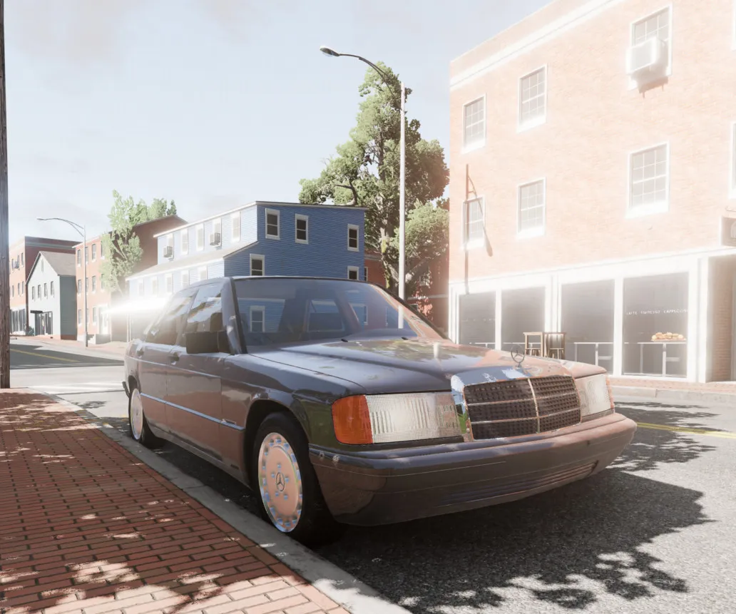 [FREE] Mercedes-Benz W201 Stock + Evolution I + Evolution II image 9