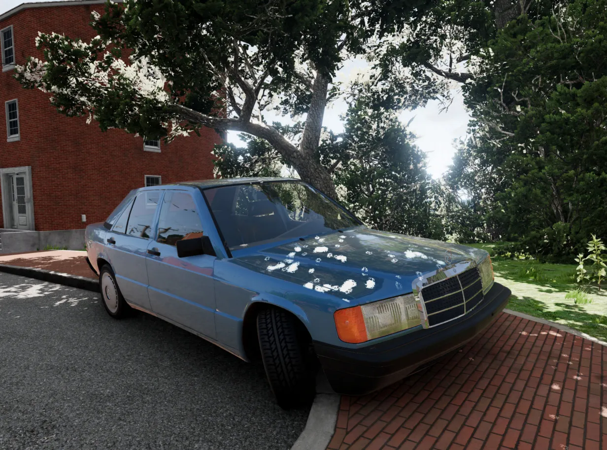 [FREE] Mercedes-Benz W201 Stock + Evolution I + Evolution II image 3