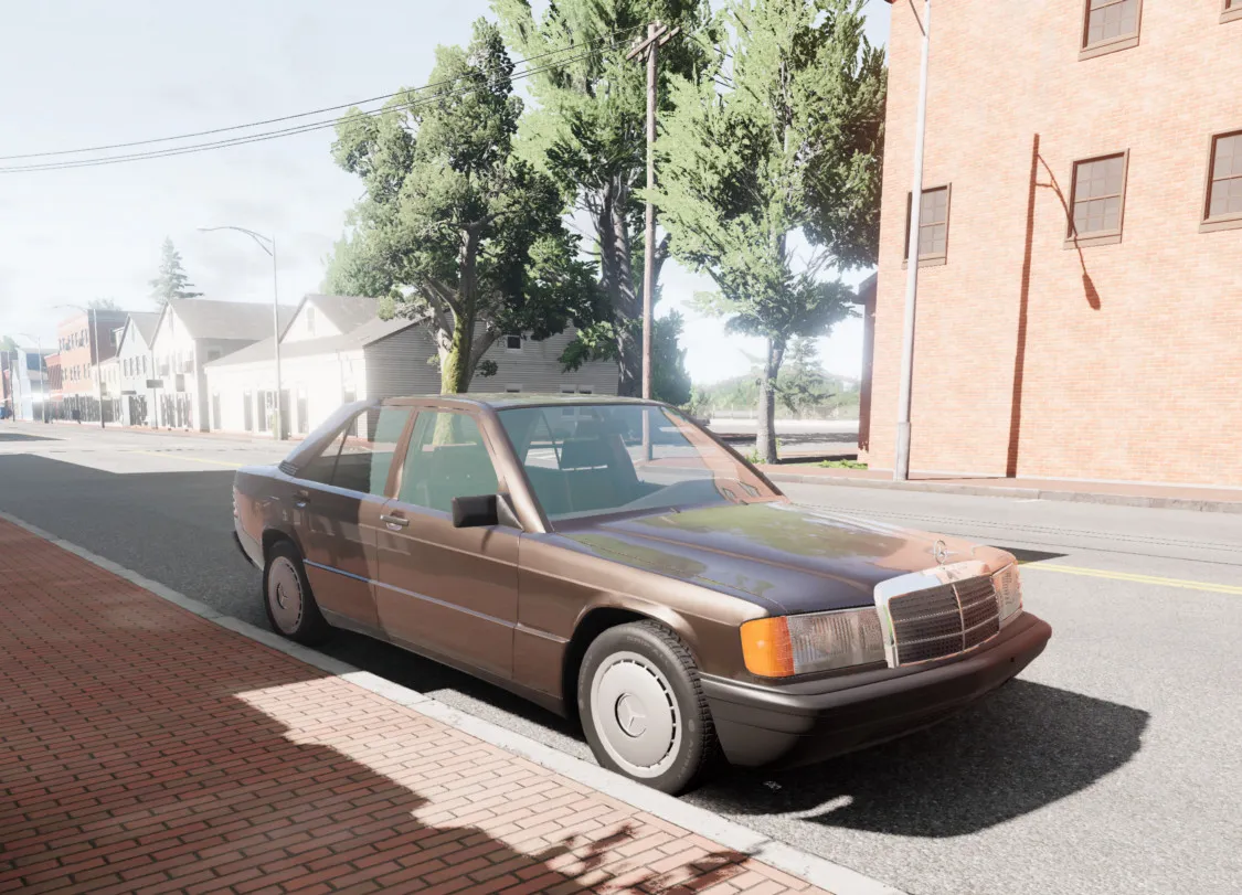 [FREE] Mercedes-Benz W201 Stock + Evolution I + Evolution II image 10