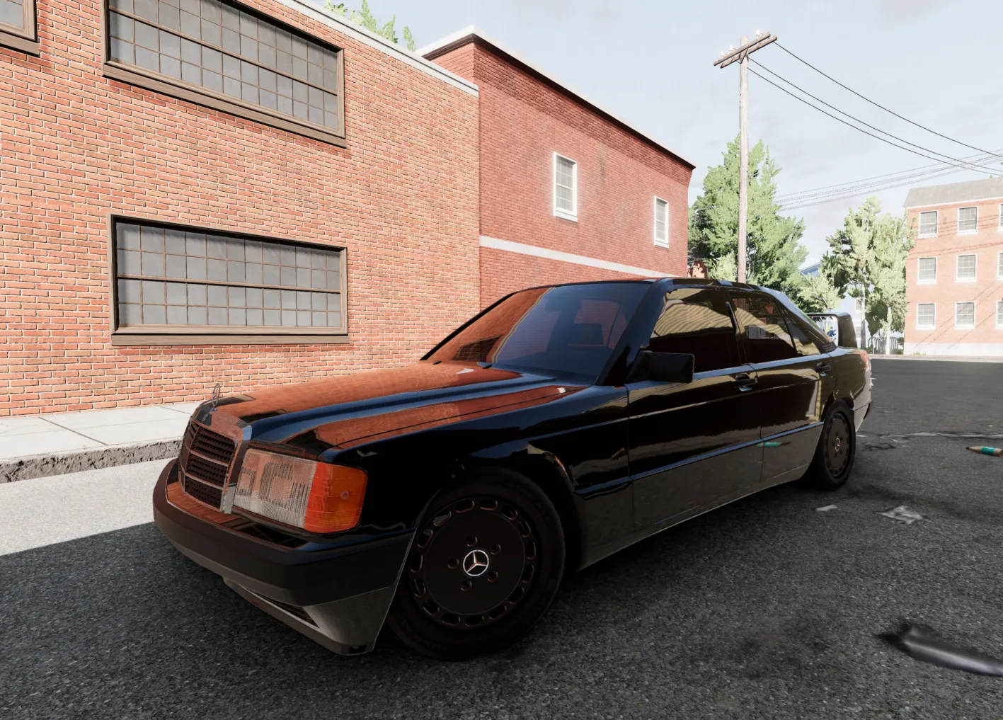 [FREE] Mercedes-Benz W201 Stock + Evolution I + Evolution II image 5