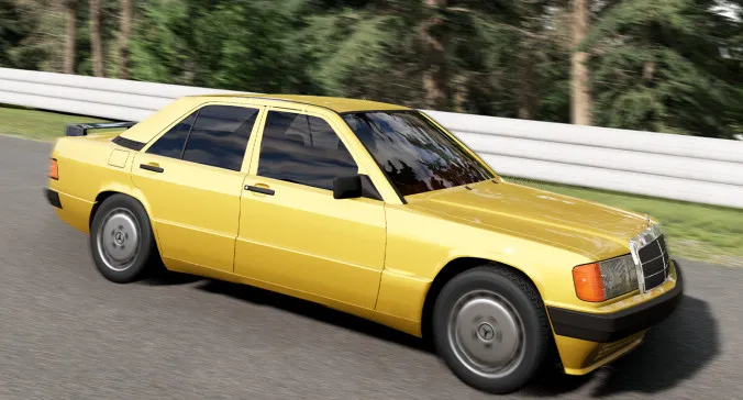 [FREE] Mercedes-Benz W201 Stock + Evolution I + Evolution II
