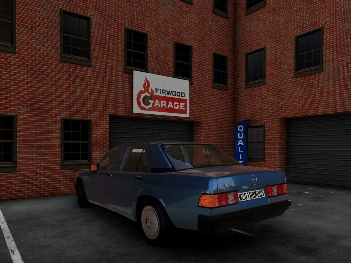 [FREE] Mercedes-Benz W201 Stock + Evolution I + Evolution II image 11