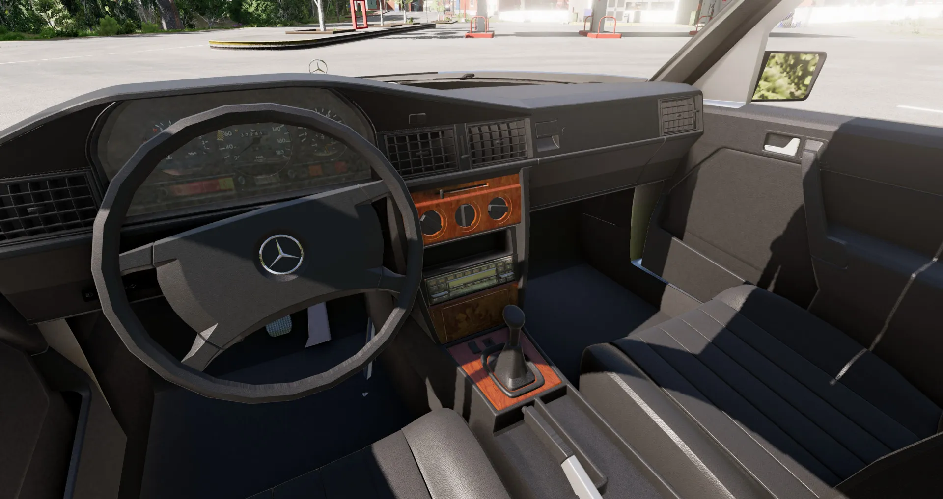 [FREE] Mercedes-Benz W201 Stock + Evolution I + Evolution II image 13