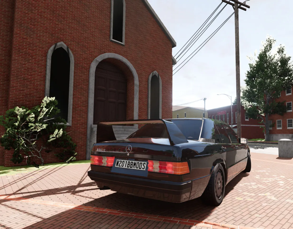 [FREE] Mercedes-Benz W201 Stock + Evolution I + Evolution II image 4