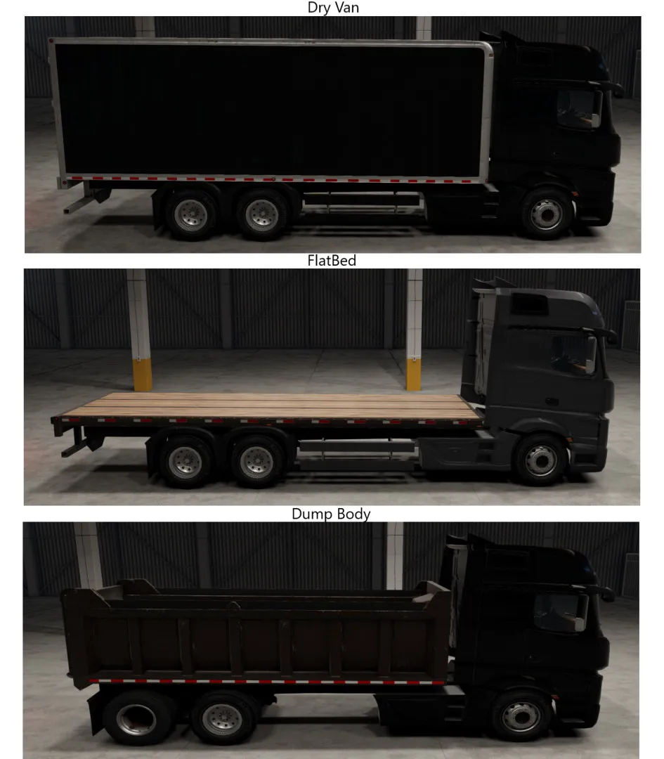 Mercedes-Benz Actros 2011-2025 image 4