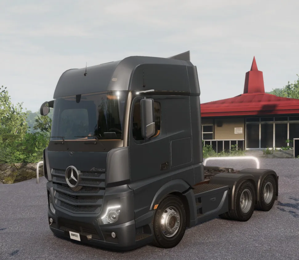 Mercedes-Benz Actros 2011-2025 image 9