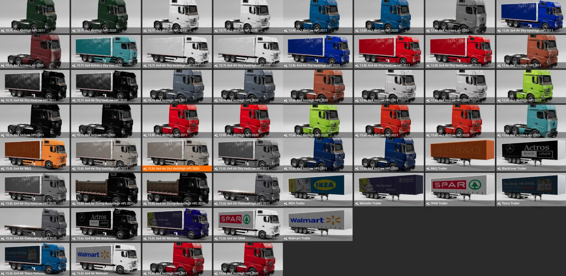 Mercedes-Benz Actros 2011-2025 image 15