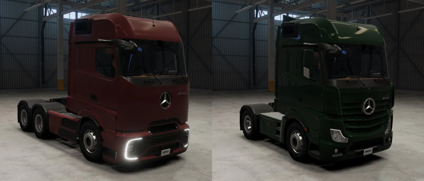 Mercedes-Benz Actros 2011-2025 image 5