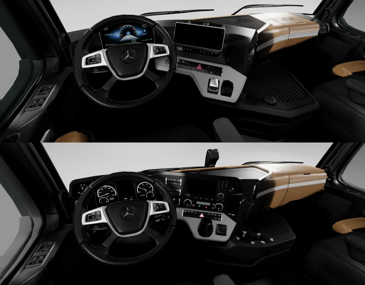 Mercedes-Benz Actros 2011-2025 image 13