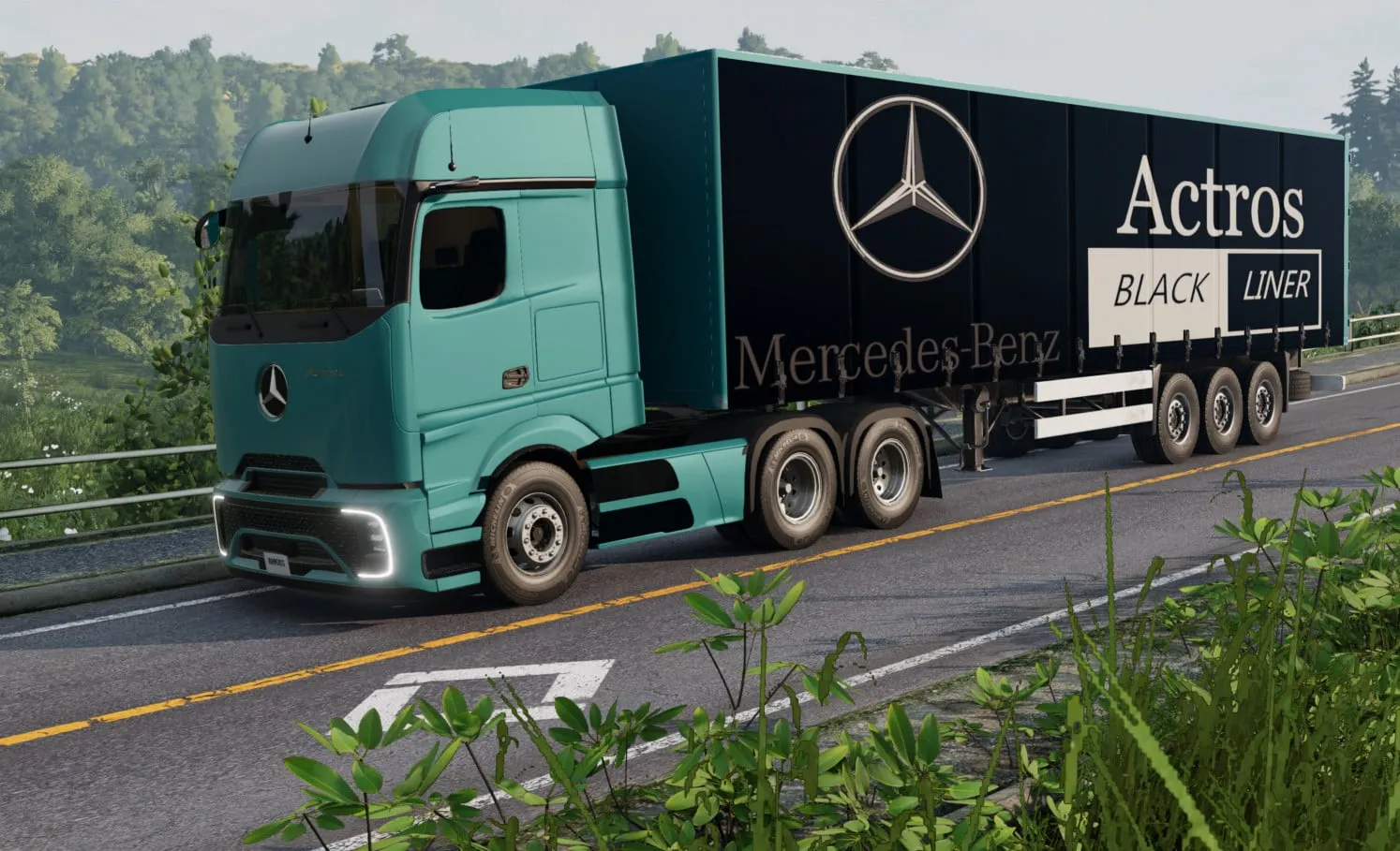 Mercedes-Benz Actros 2011-2025