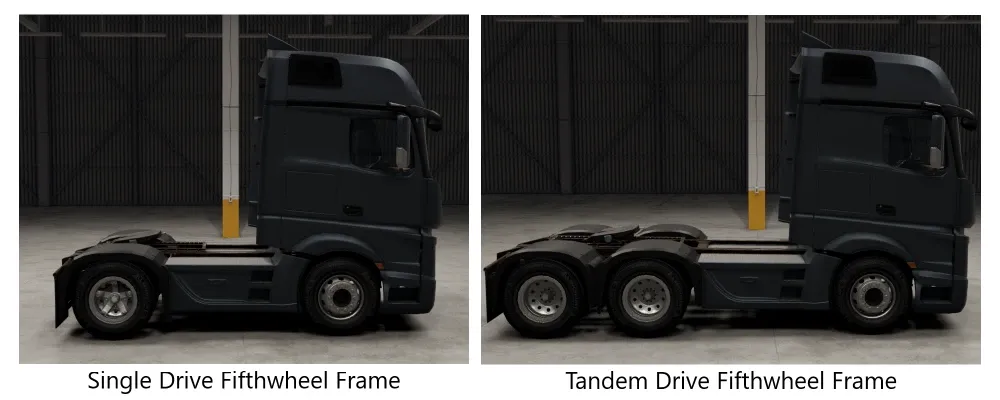 Mercedes-Benz Actros 2011-2025 image 10