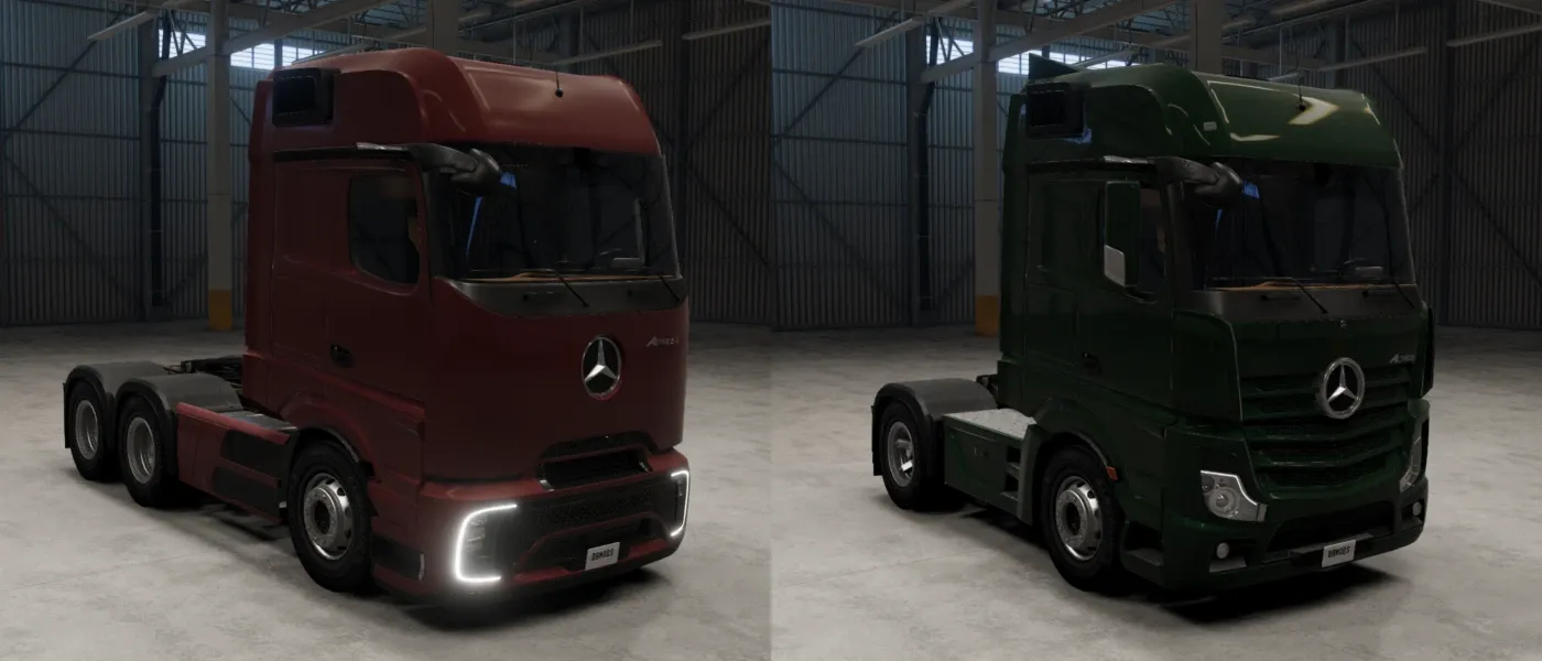 Mercedes-Benz Actros 2011-2025 image 12