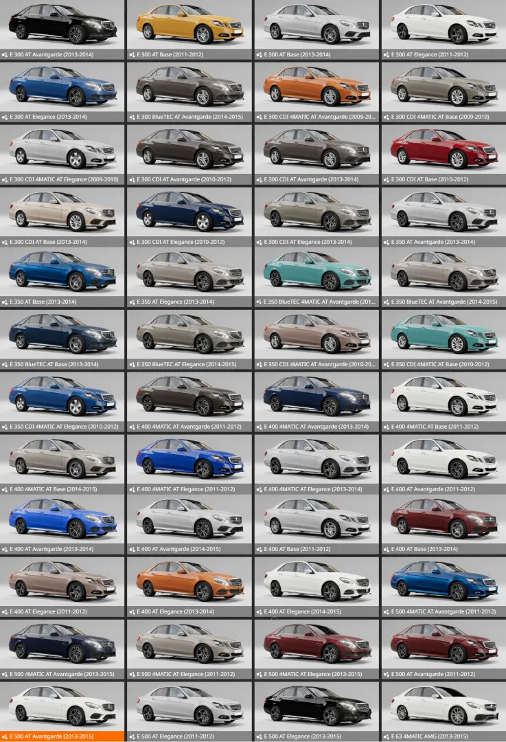Mercedes-Benz W212 '9-'15 + AMG image 5