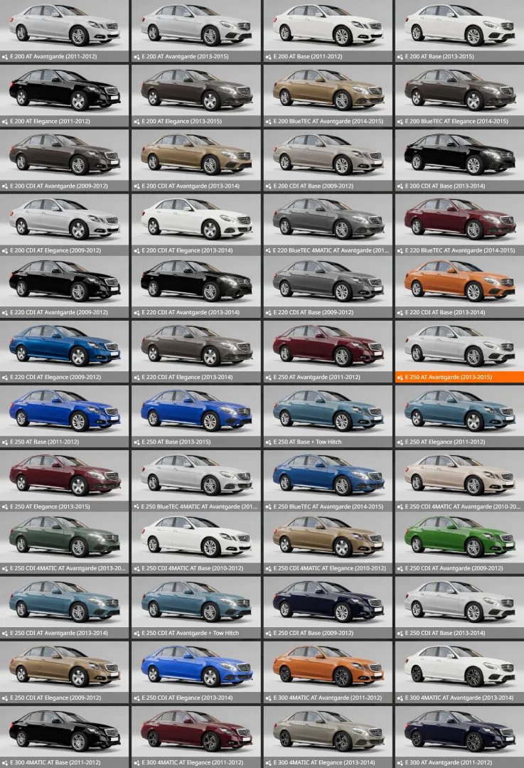 Mercedes-Benz W212 '9-'15 + AMG image 6