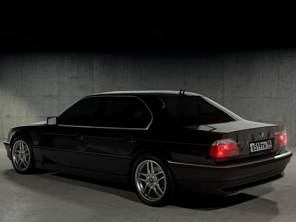 BMW E38 + L7(Pre-Facelift / Facelift) image 10