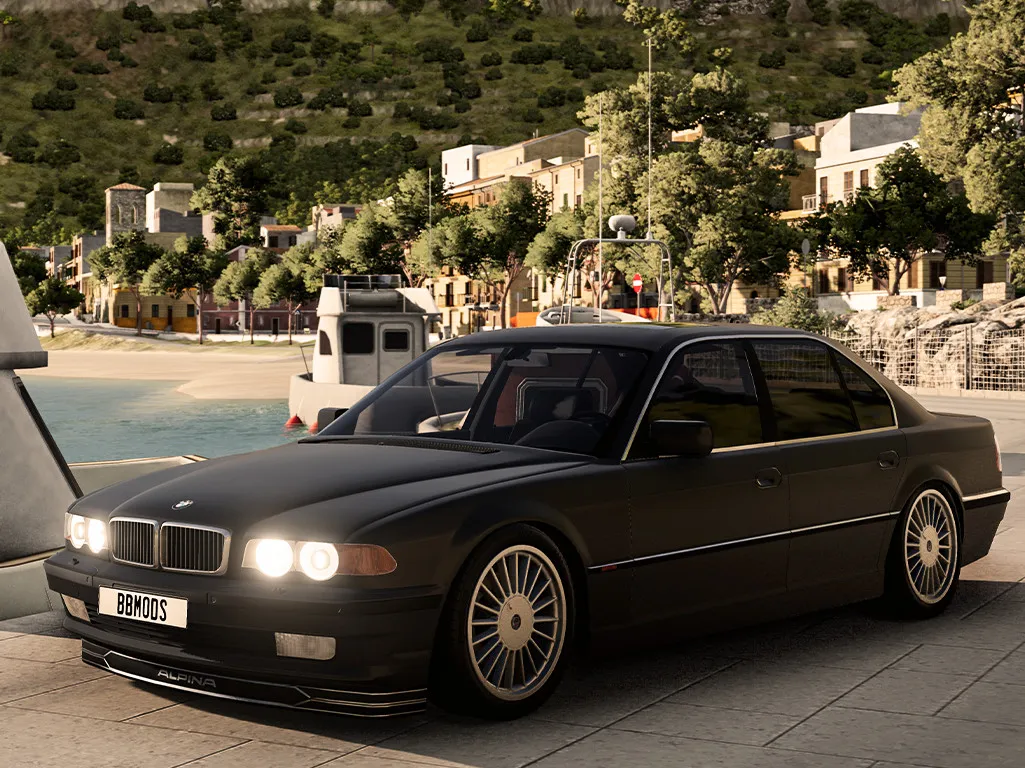 BMW E38 + L7(Pre-Facelift / Facelift) image 12