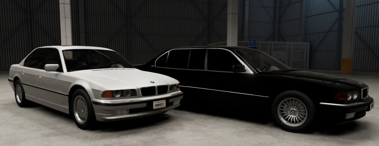 BMW E38 + L7(Pre-Facelift / Facelift) image 5