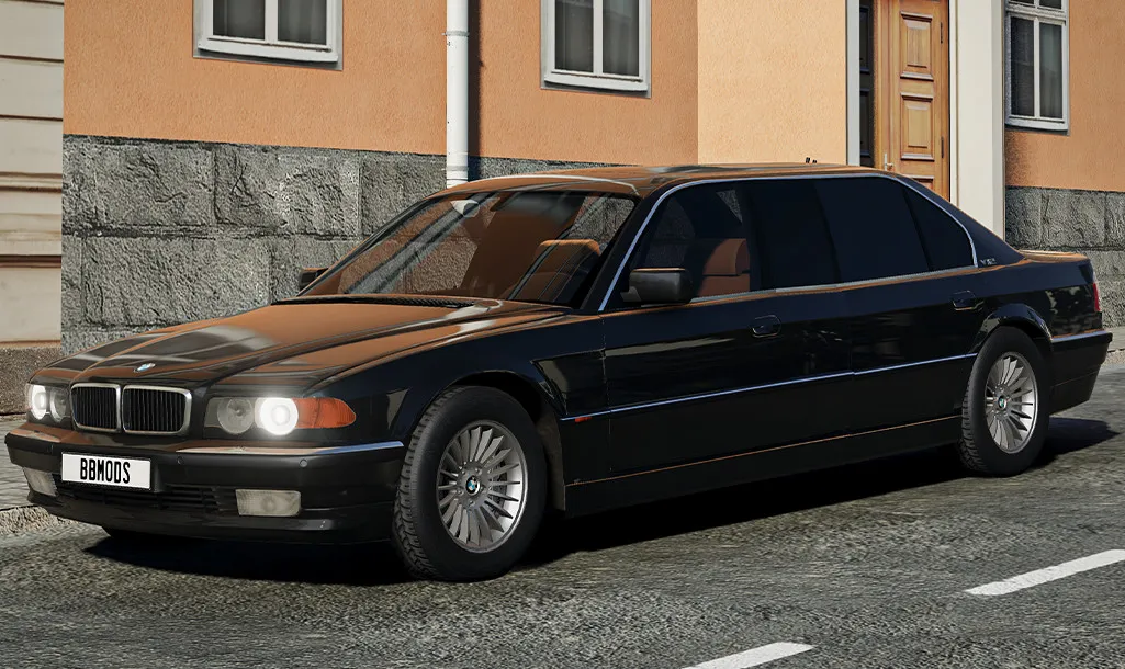 BMW E38 + L7(Pre-Facelift / Facelift)