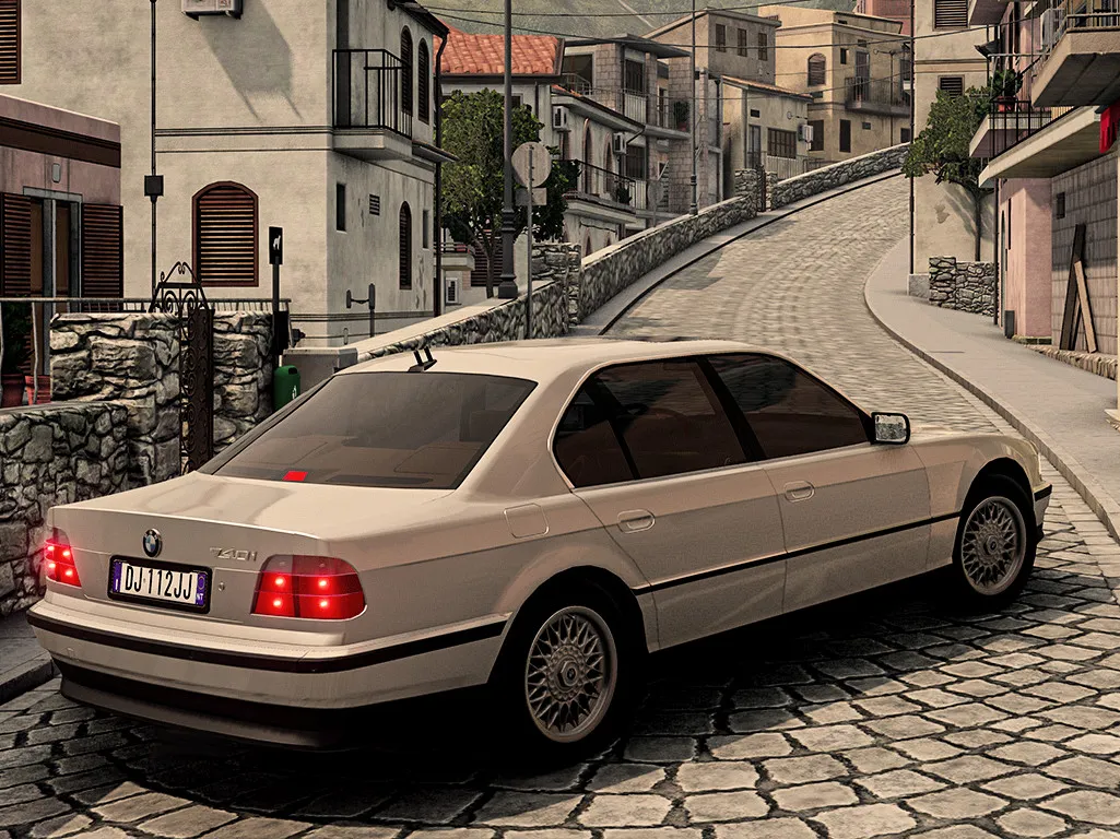 BMW E38 + L7(Pre-Facelift / Facelift) image 7