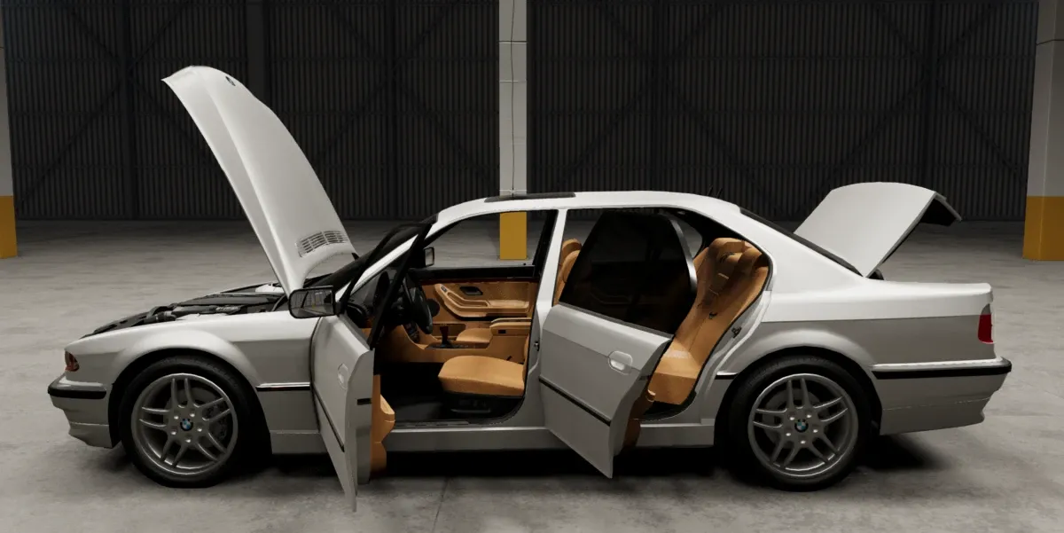BMW E38 + L7(Pre-Facelift / Facelift) image 17
