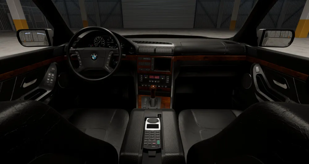 BMW E38 + L7(Pre-Facelift / Facelift) image 3