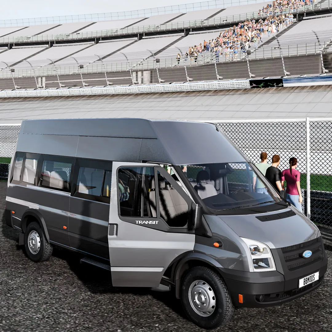 Ford Transit Mk7 2006-2014+Career Mod image 6