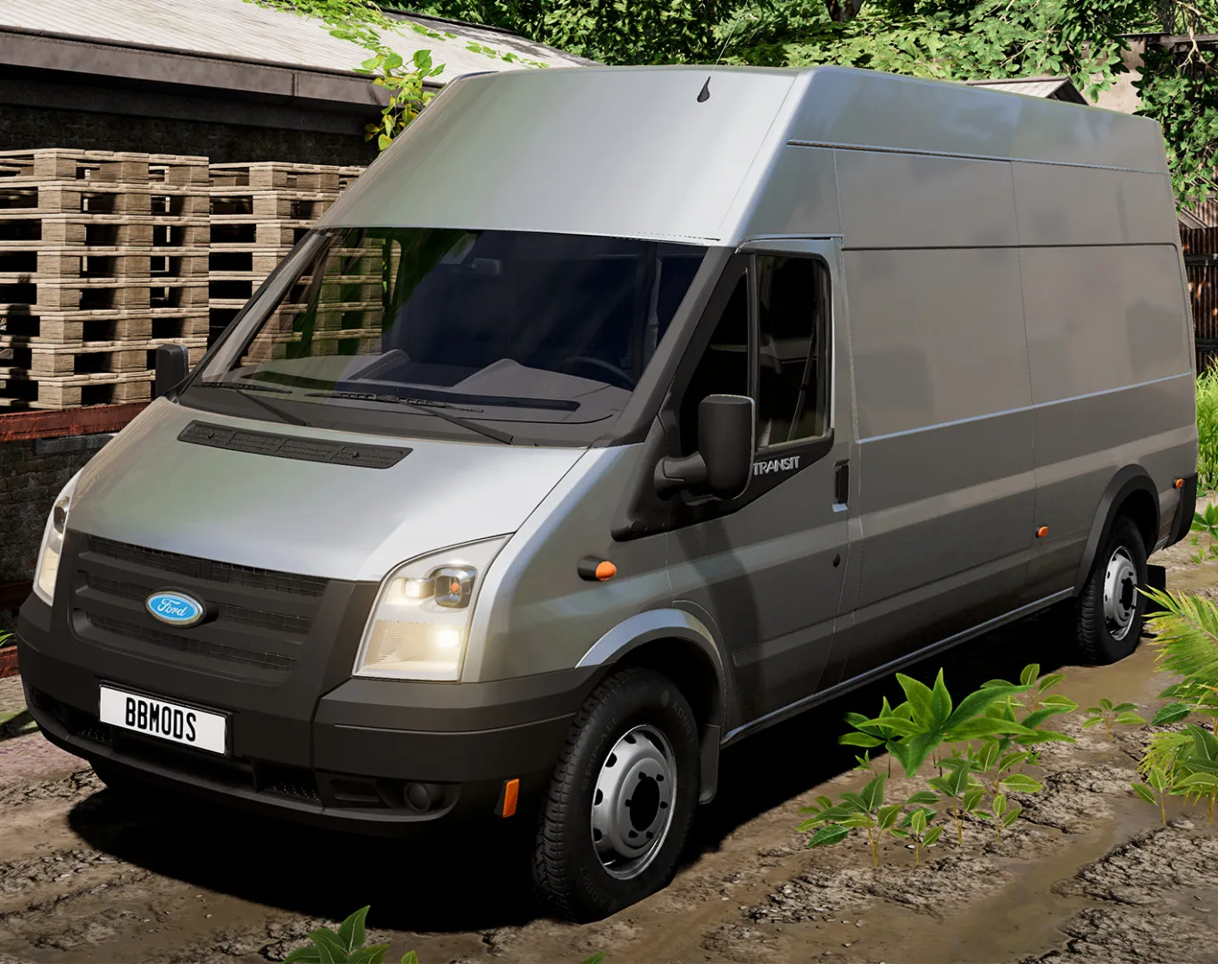 Ford Transit Mk7 2006-2014+Career Mod image 11
