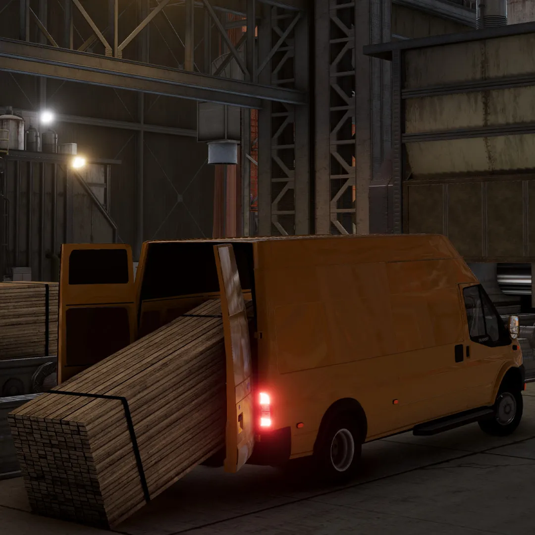 Ford Transit Mk7 2006-2014+Career Mod image 10