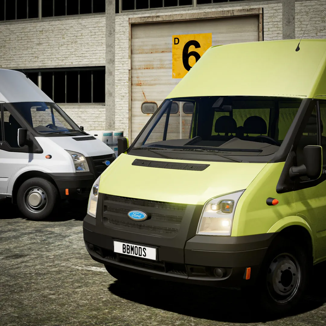 Ford Transit Mk7 2006-2014+Career Mod image 12
