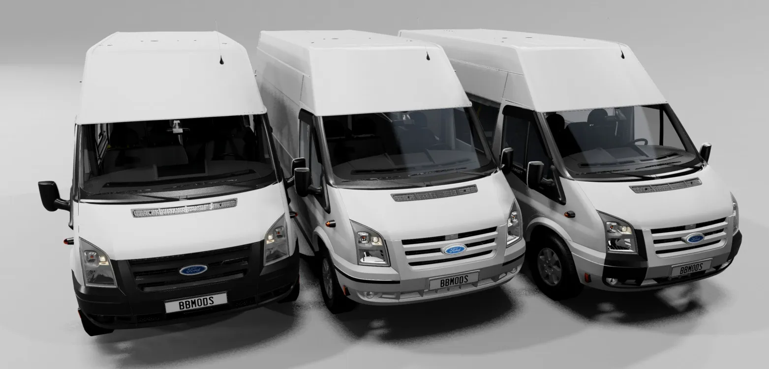 Ford Transit Mk7 2006-2014+Career Mod image 2
