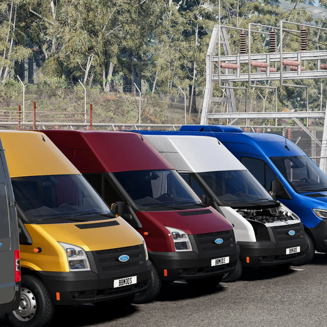 Ford Transit Mk7 2006-2014+Career Mod image 9