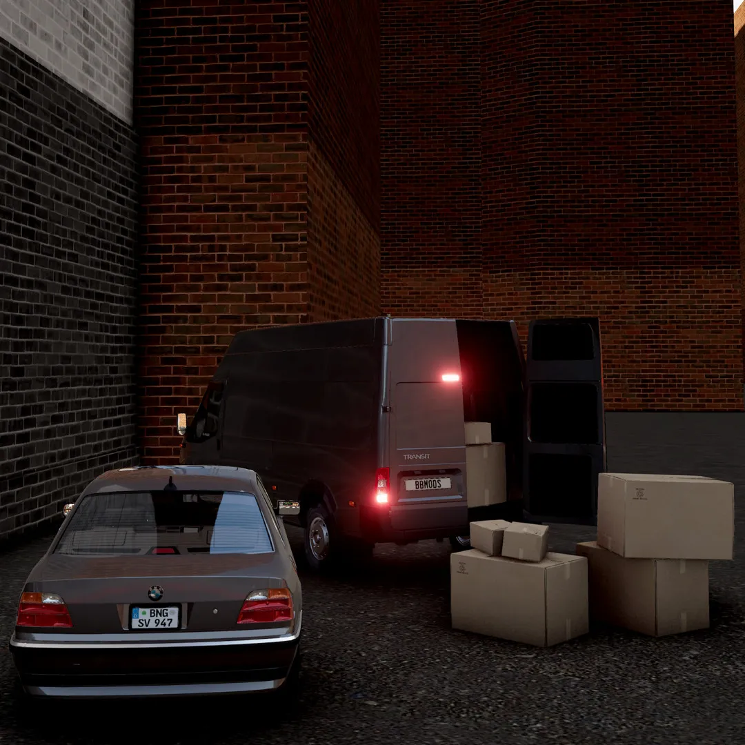 Ford Transit Mk7 2006-2014+Career Mod image 8