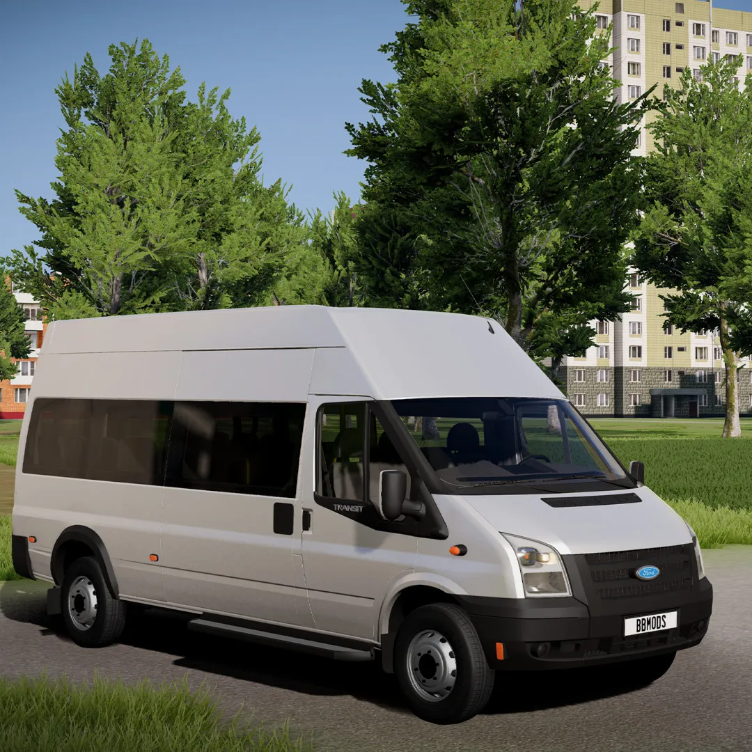 Ford Transit Mk7 2006-2014+Career Mod image 14