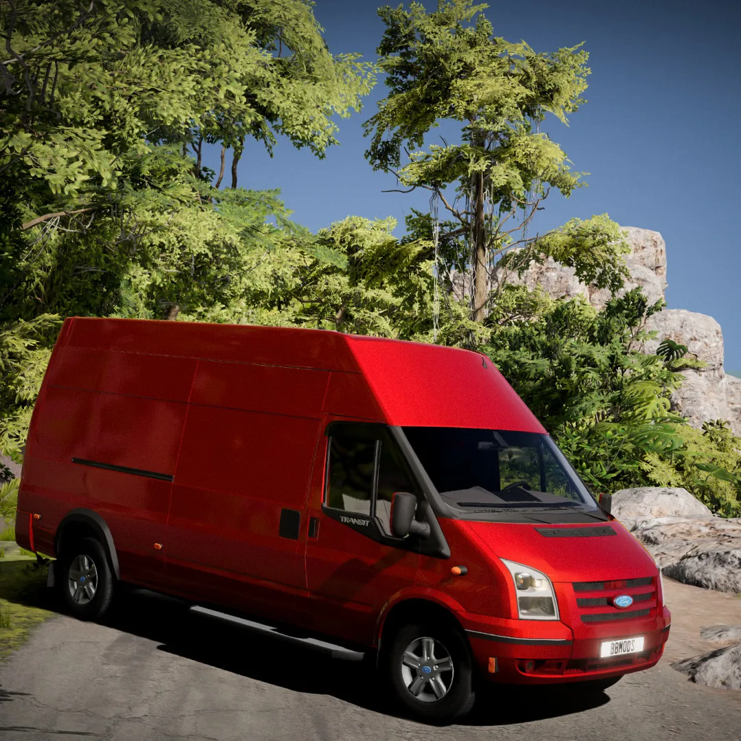 Ford Transit Mk7 2006-2014+Career Mod image 13