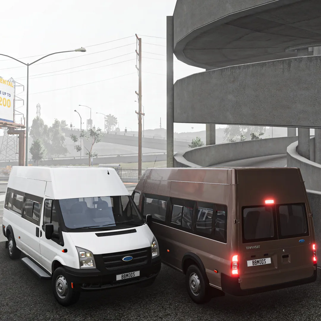 Ford Transit Mk7 2006-2014+Career Mod image 7
