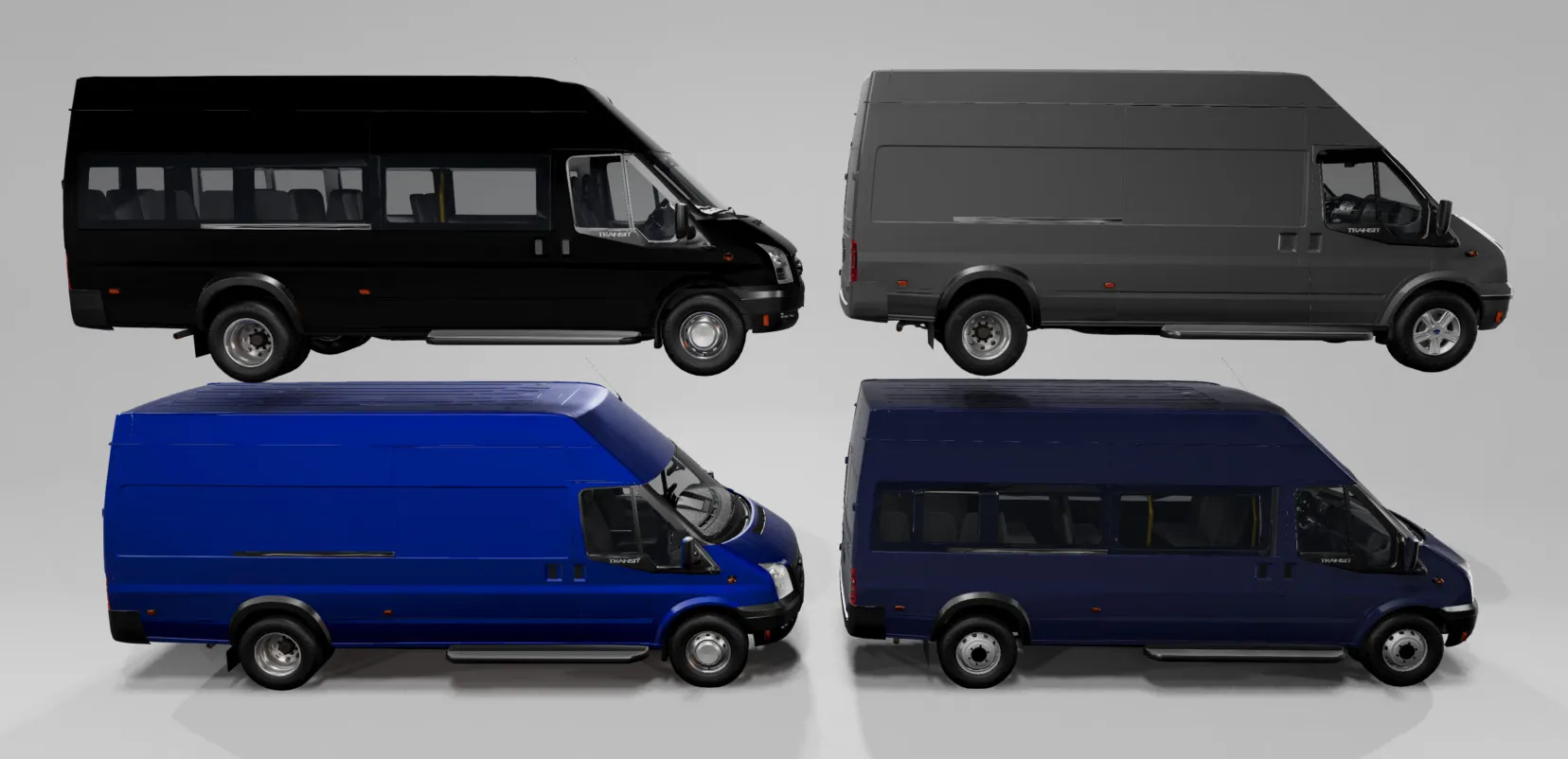 Ford Transit Mk7 2006-2014+Career Mod image 3