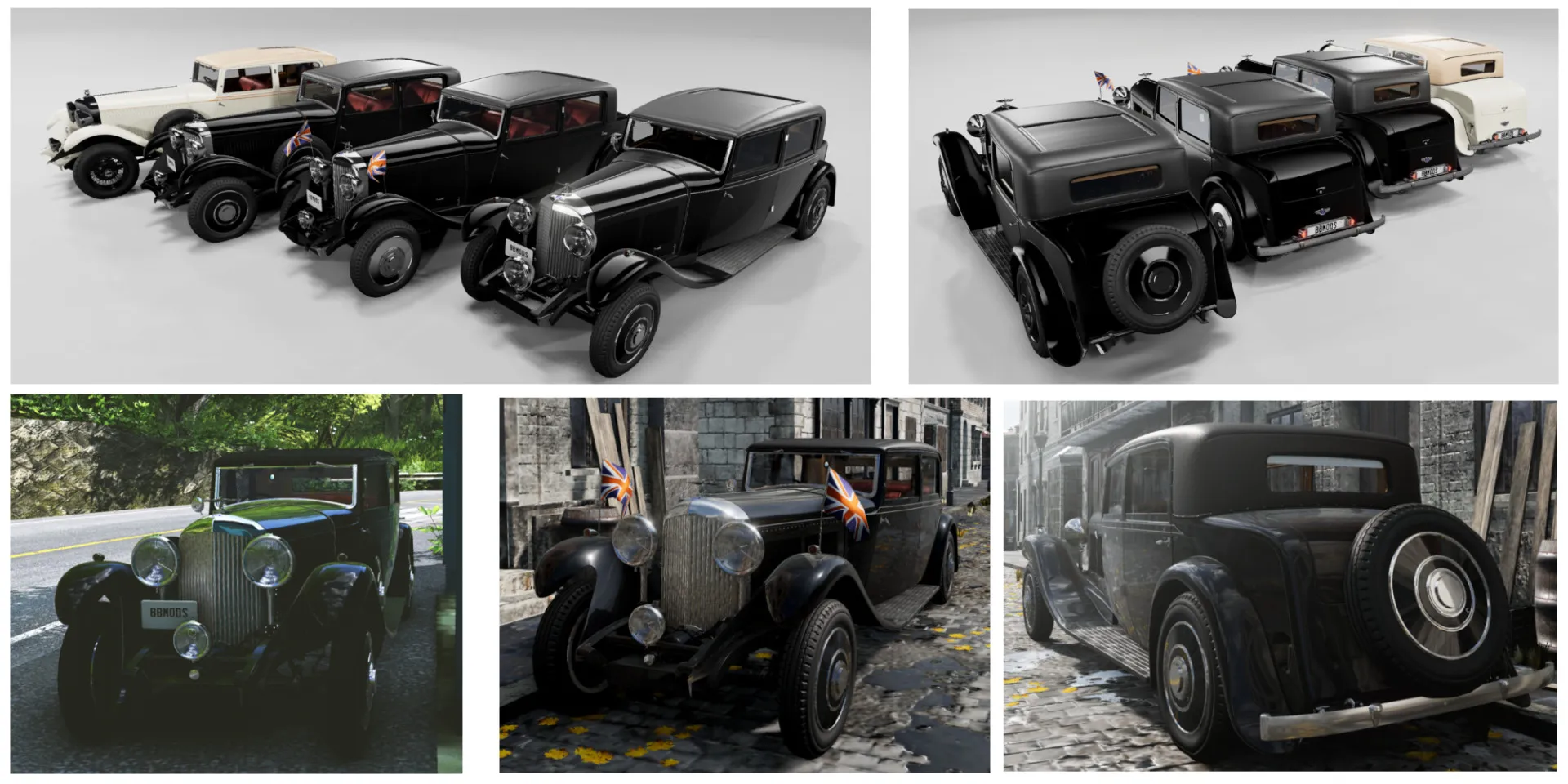 Bentley 8 Litre 1930 image 3