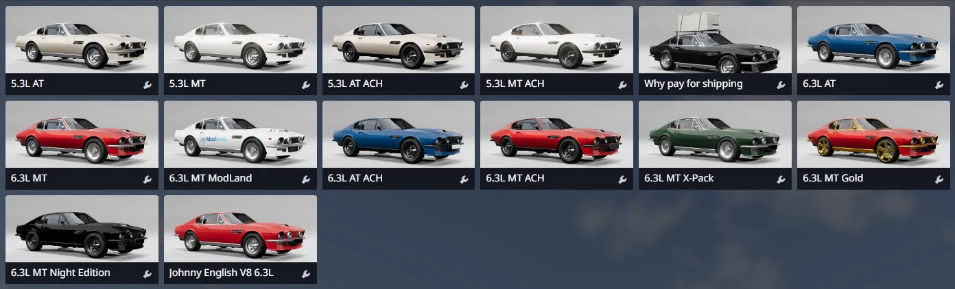 [FREE]Aston Martin Vantage '77[Openable windows] image 4