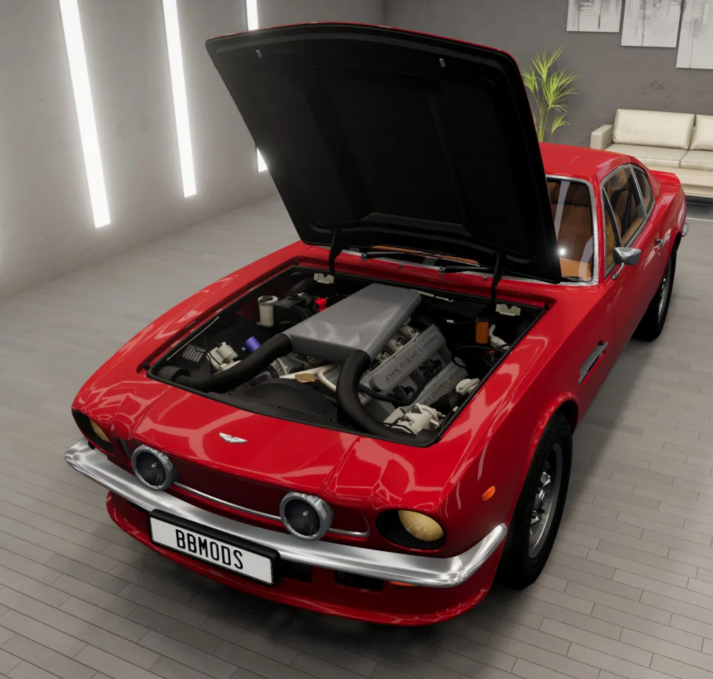 [FREE]Aston Martin Vantage '77[Openable windows] image 3