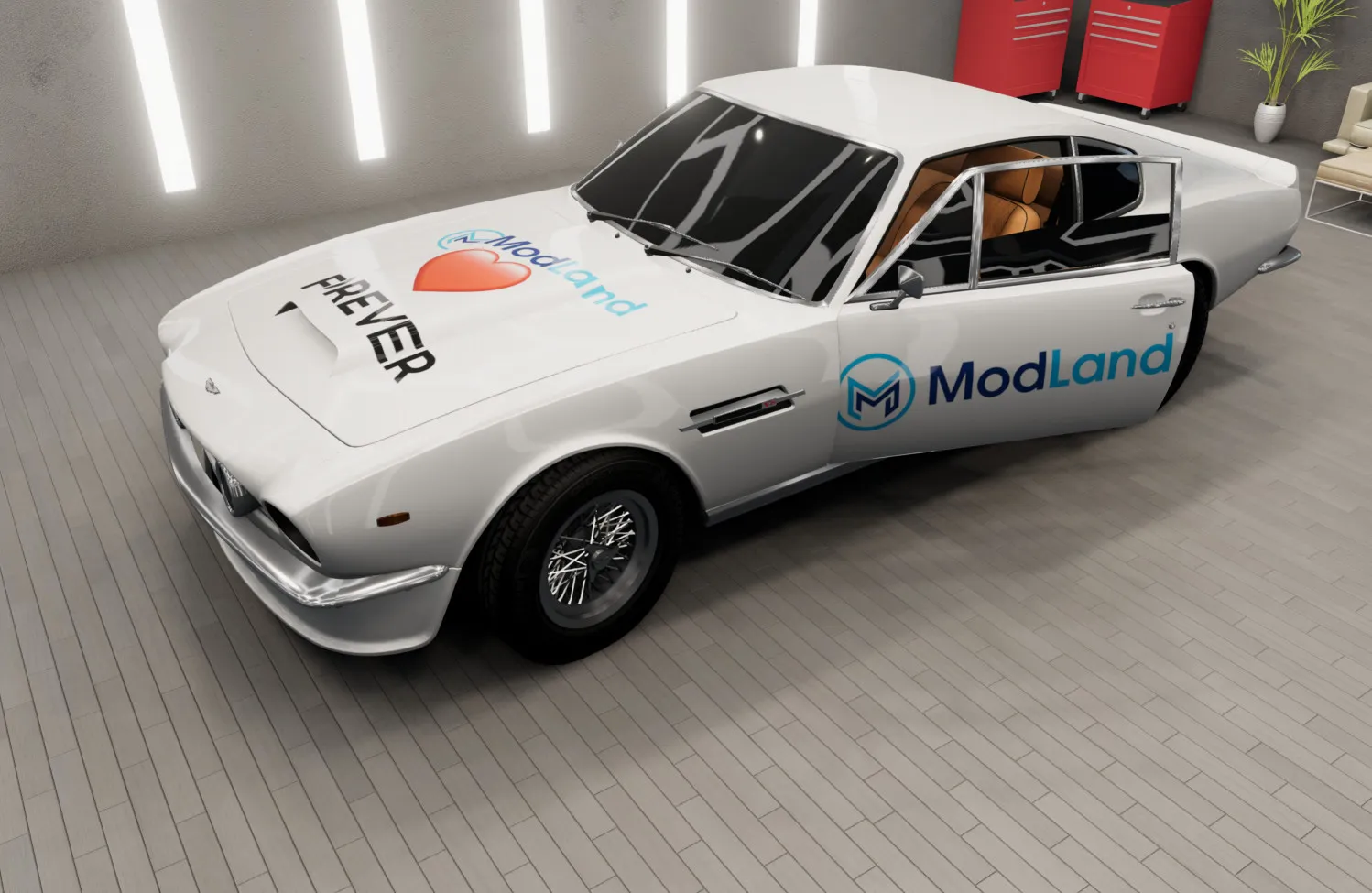 [FREE]Aston Martin Vantage '77[Openable windows] image 10