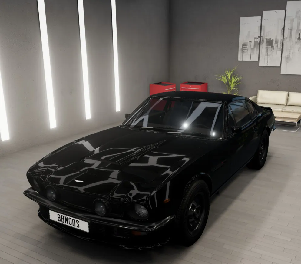 [FREE]Aston Martin Vantage '77[Openable windows] image 11