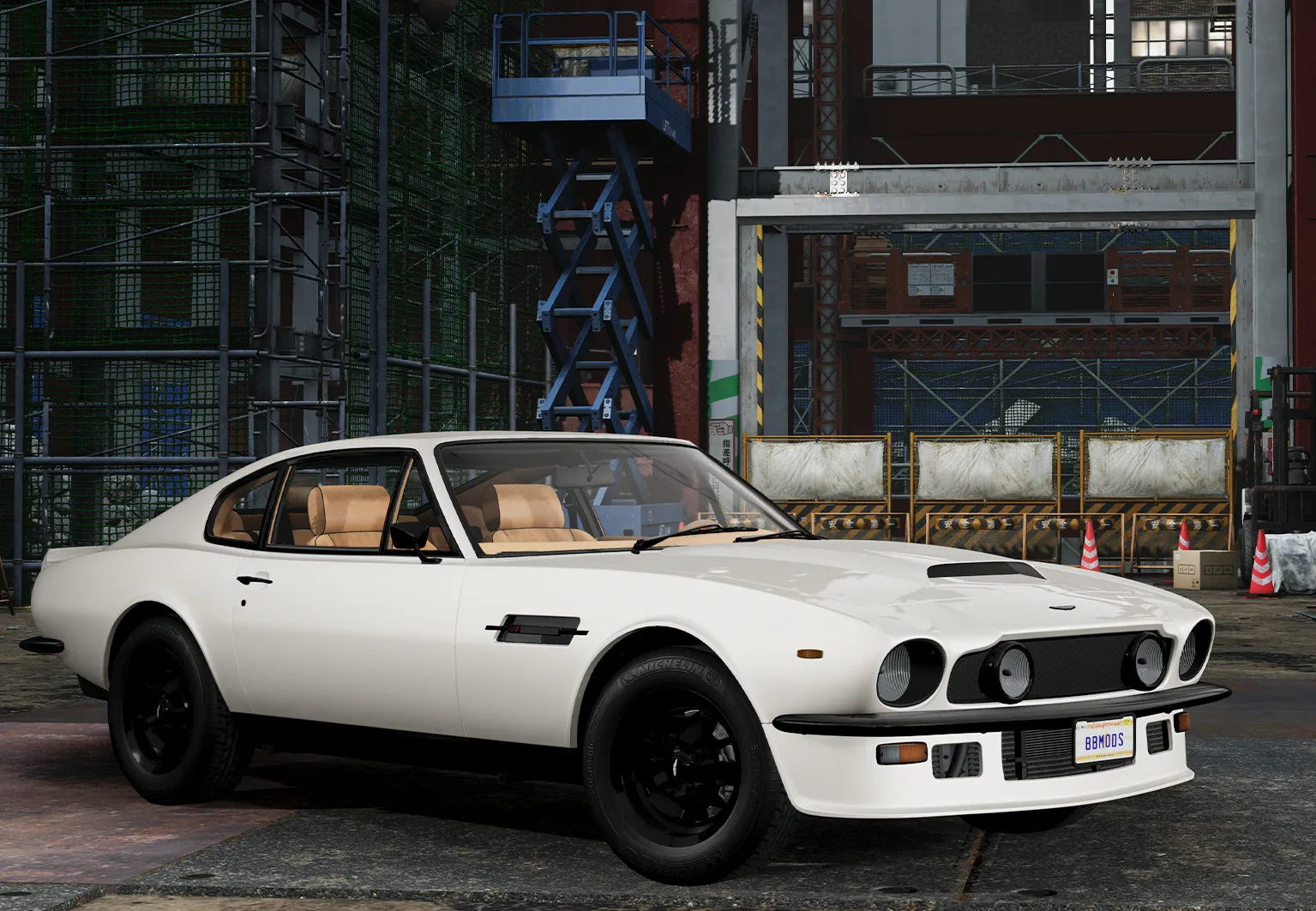 [FREE]Aston Martin Vantage '77[Openable windows] image 8