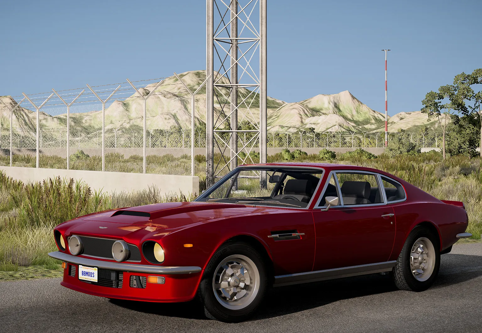 [FREE]Aston Martin Vantage '77[Openable windows]