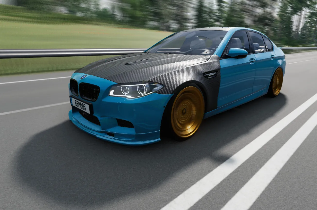 BMW F10 M5 [Glass Openable] image 14