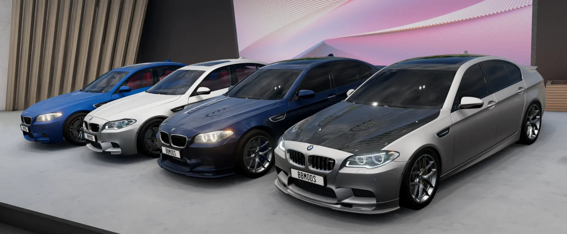 BMW F10 M5 [Glass Openable] image 20