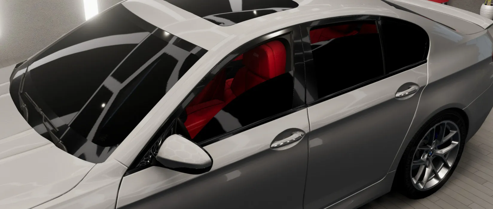BMW F10 M5 [Glass Openable] image 12