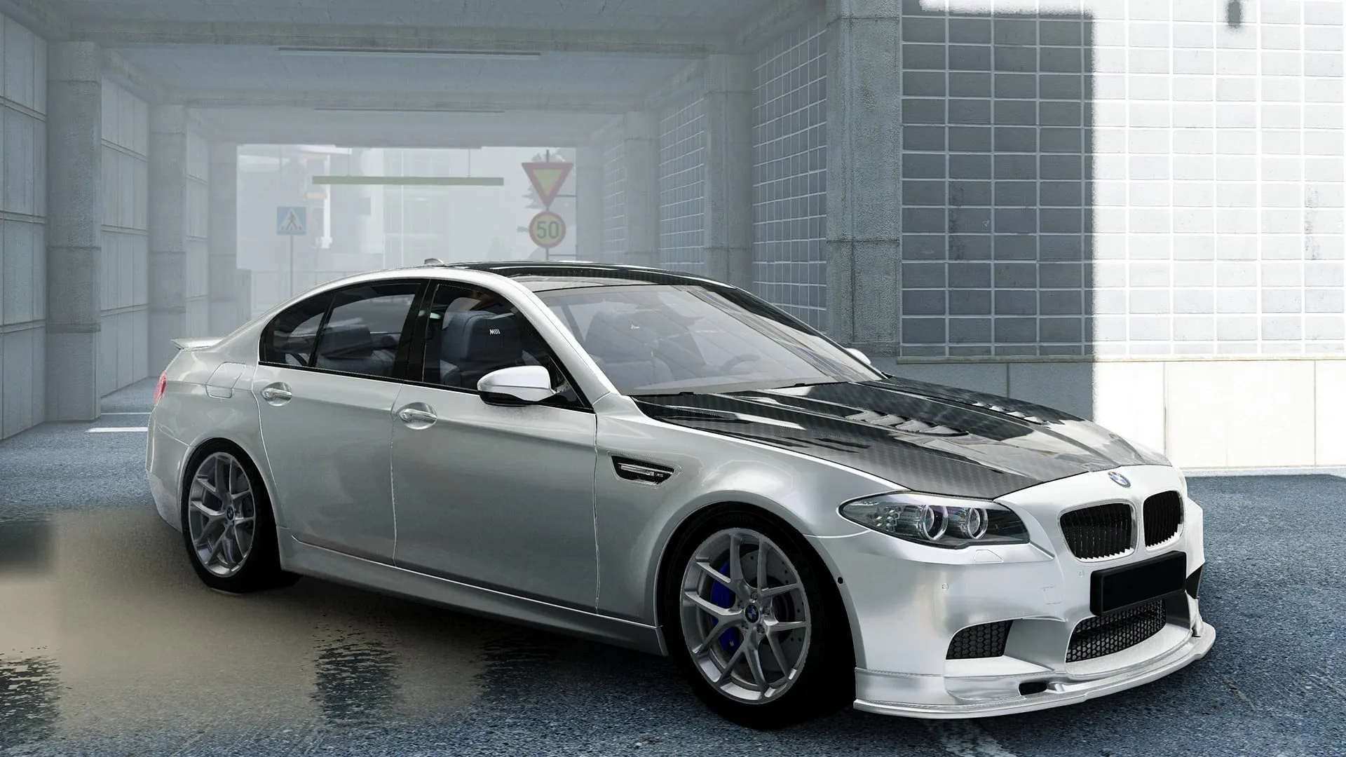 BMW F10 M5 [Glass Openable] image 3