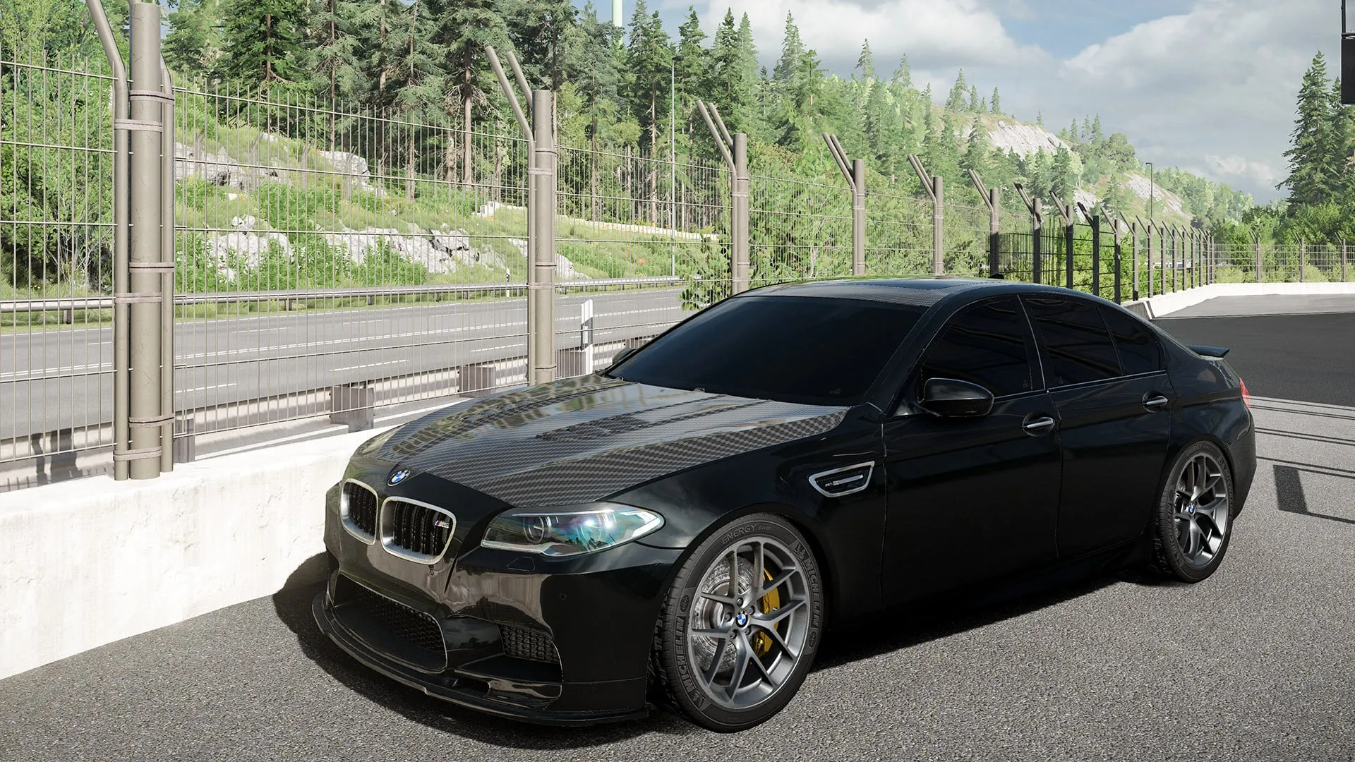 BMW F10 M5 [Glass Openable] image 4