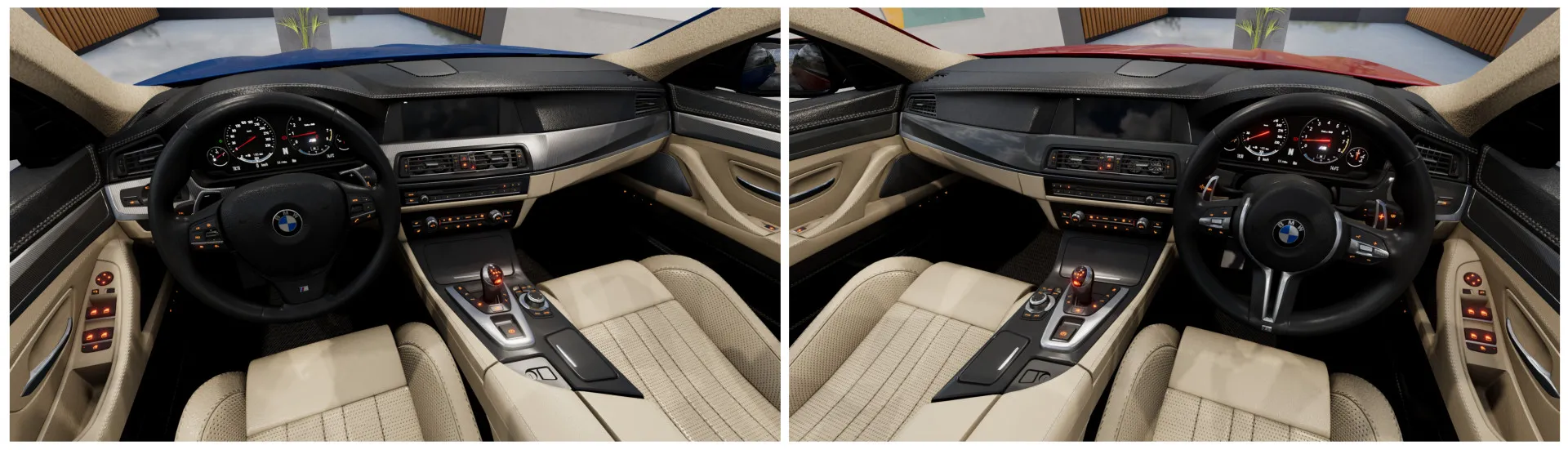BMW F10 M5 [Glass Openable] image 7